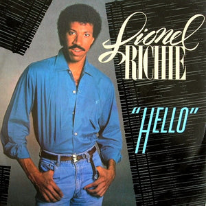 Lionel Richie - Hello (12", Single)