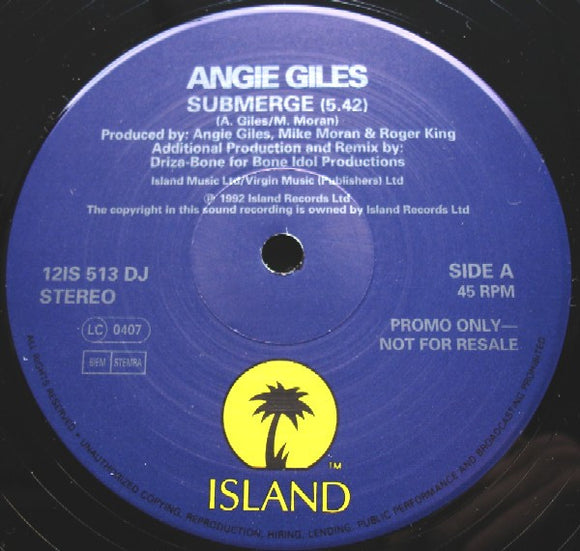 Angie Giles - Submerge (12