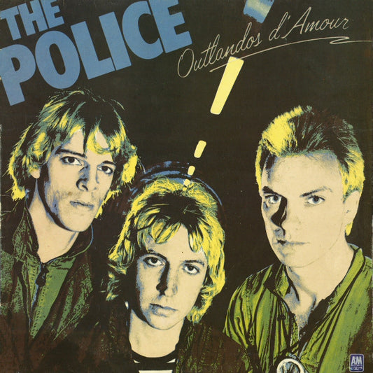 The Police - Outlandos D'Amour (LP, Album)