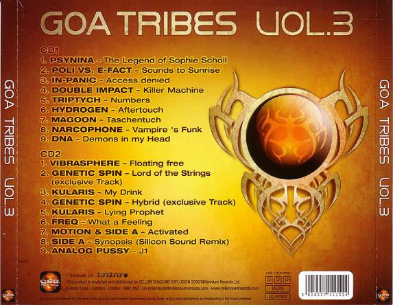 Various - Goa Tribes Vol.3 (2xCD, Comp)