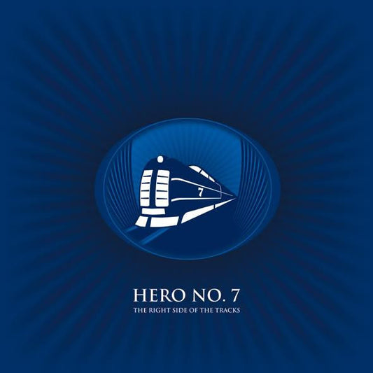 Hero No.7 - The Right Side Of The Tracks (12", EP, Ltd)