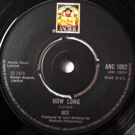Ace (7) - How Long (7", Single, Pus)
