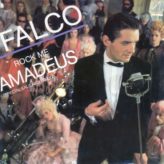Falco - Rock Me Amadeus (Special Salieri Club Mix) (12", Single)