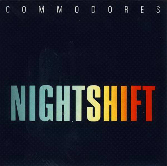Commodores - Nightshift (7", Single)
