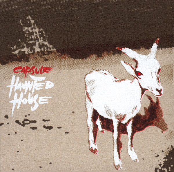 Capsule (3) - Haunted House (CD, Album)