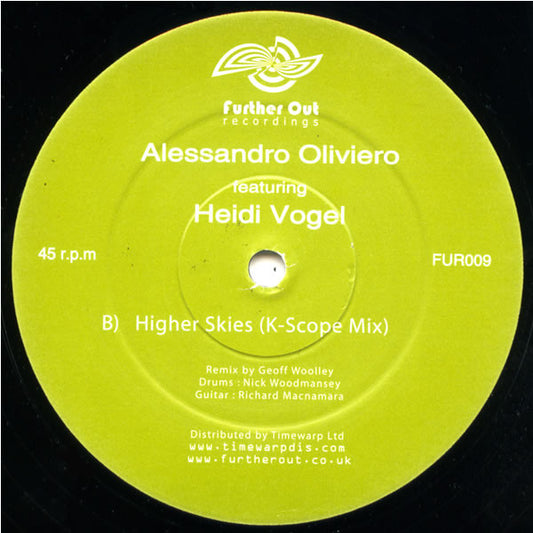 Alessandro Oliviero - Higher Skies (12")