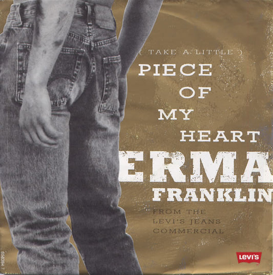 Erma Franklin - (Take A Little) Piece Of My Heart / Ev'ry Time We Say Goodbye (7", Single)