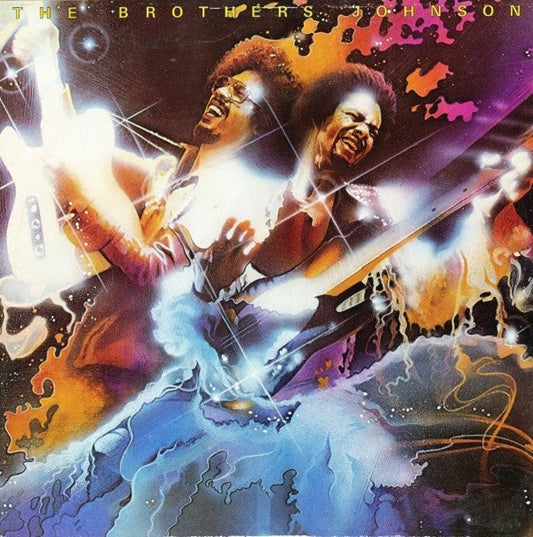 The Brothers Johnson* - Blam!! (LP, Album)