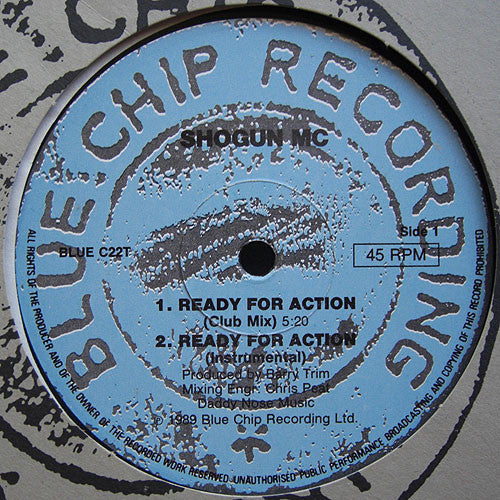 Shogun MC - Ready For Action (12")