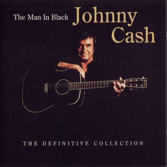 Johnny Cash - The Man In Black (The Definitive Collection) (CD, Comp, RP)