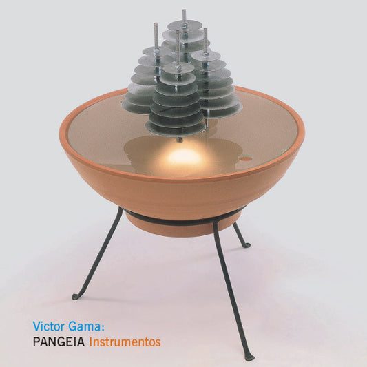 Victor Gama : Pangeia Instrumentos - Victor Gama: Pangeia Instrumentos (CD, Album, RE)