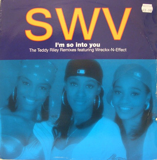 SWV - I'm So Into You (12")