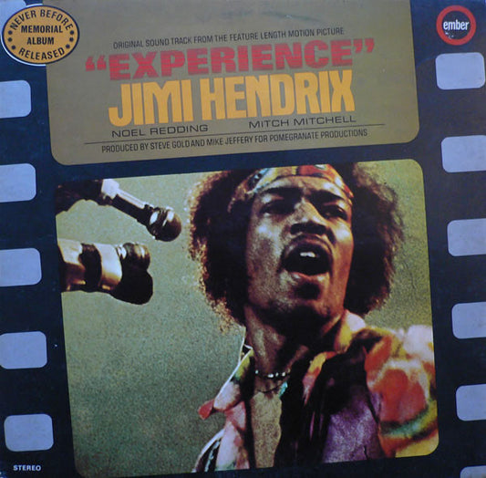 Jimi Hendrix - Original Sound Track 'Experience' (LP, Album, Gat)