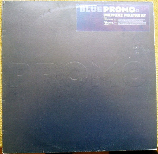 Underwolves* - Under Your Sky (12", Promo)