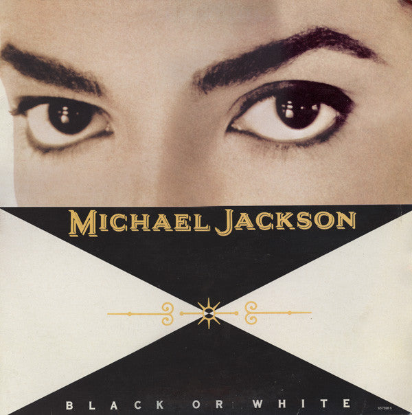 Michael Jackson - Black Or White (12")