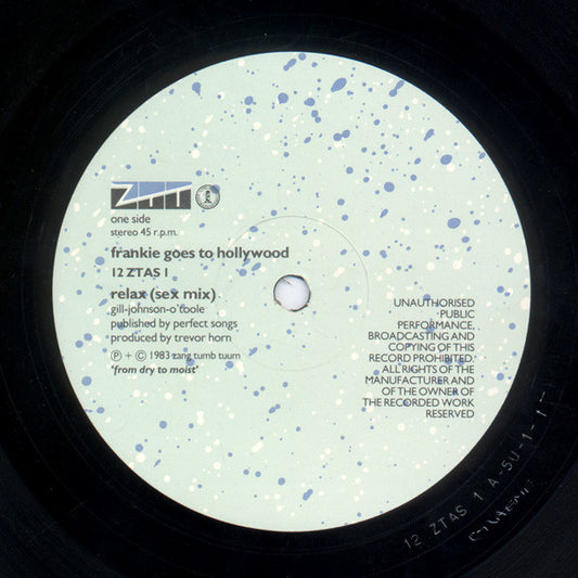 Frankie Goes To Hollywood - Relax (12", Single, RP)