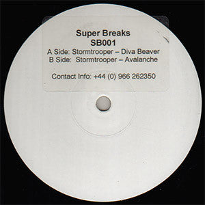 Stormtrooper (3) - Diva Beaver / Avalanche (12")