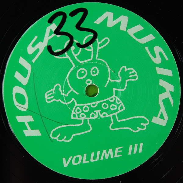 Housa Musika - Vol. III (12")