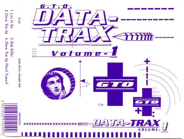 G.T.O.* - Data-Trax: Volume 1 (CD, Single)