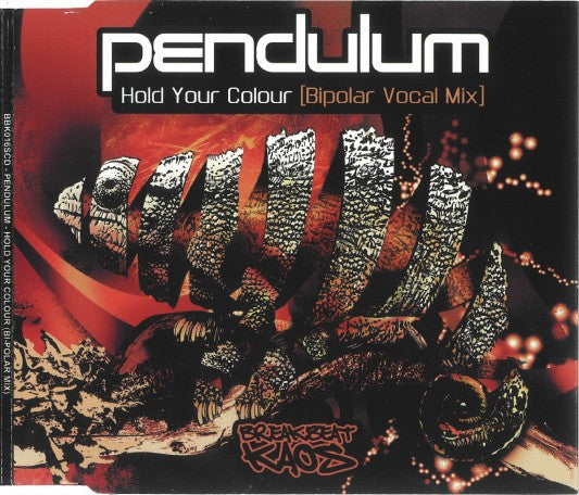Pendulum (3) - Hold Your Colour (Bipolar Vocal Mix) (CD, Single)