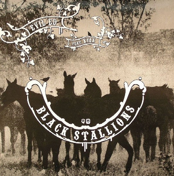 Evil Ed (2) - Black Stallions / The Cavalry (Remix) (12")