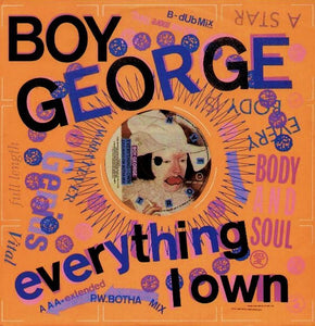 Boy George - Everything I Own (12", Single)