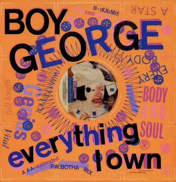Boy George - Everything I Own (12