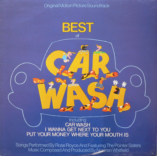 Rose Royce - Best Of Car Wash (Original Motion Picture Soundtrack) (LP, Album)