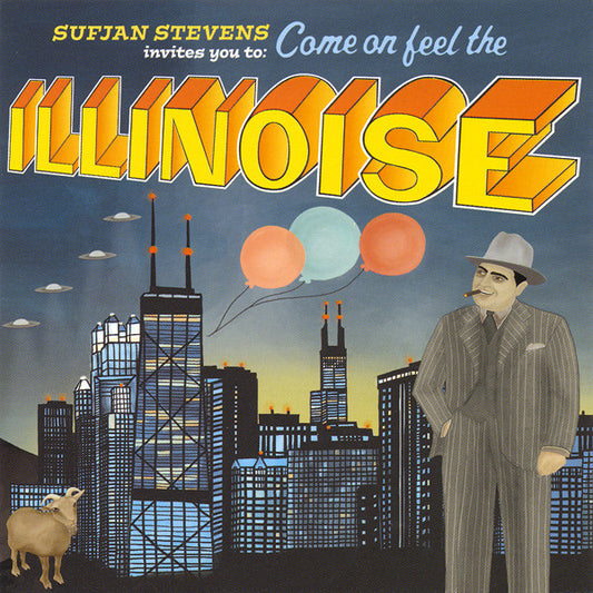 Sufjan Stevens - Illinois (CD, Album, RP)