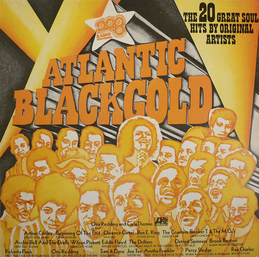 Various - 208 Atlantic Black Gold (LP, Comp, MP)