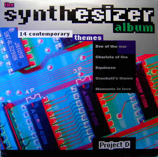 Project D - The Synthesizer Album (LP, Album)