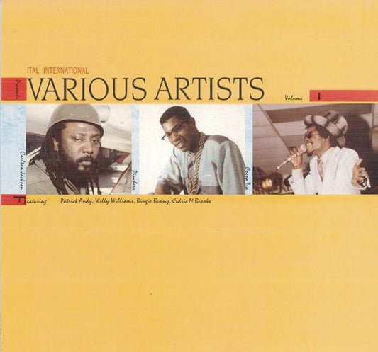 Various - Various Artists Volume 1 (LP, Comp)