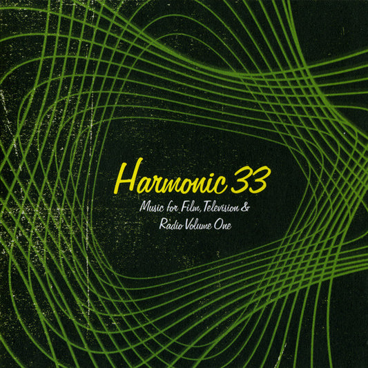 Harmonic 33 - Music For Film, Television & Radio Volume One (CD, Album)