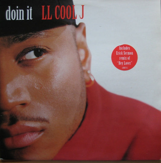 LL Cool J - Doin It (12")