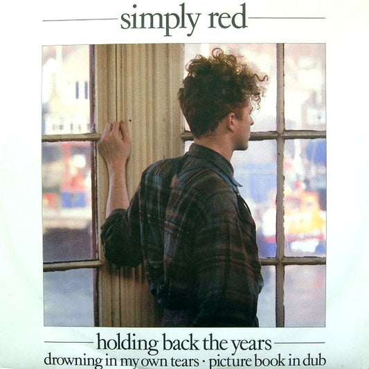Simply Red - Holding Back The Years (12", PRS)