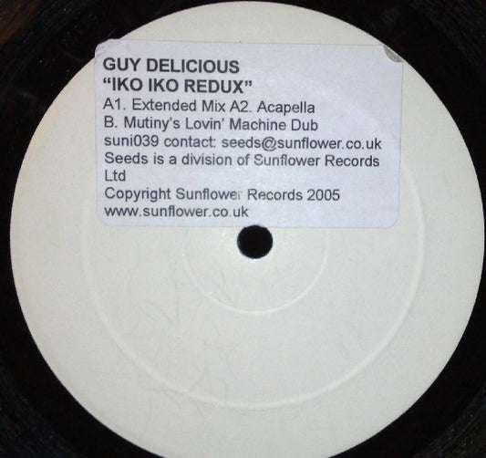 Guy Delicious - Iko Iko Redux (12")