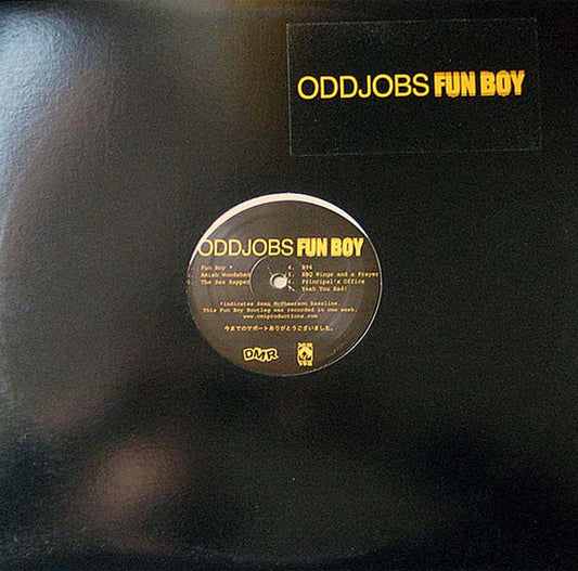 Oddjobs - Fun Boy (12", EP)