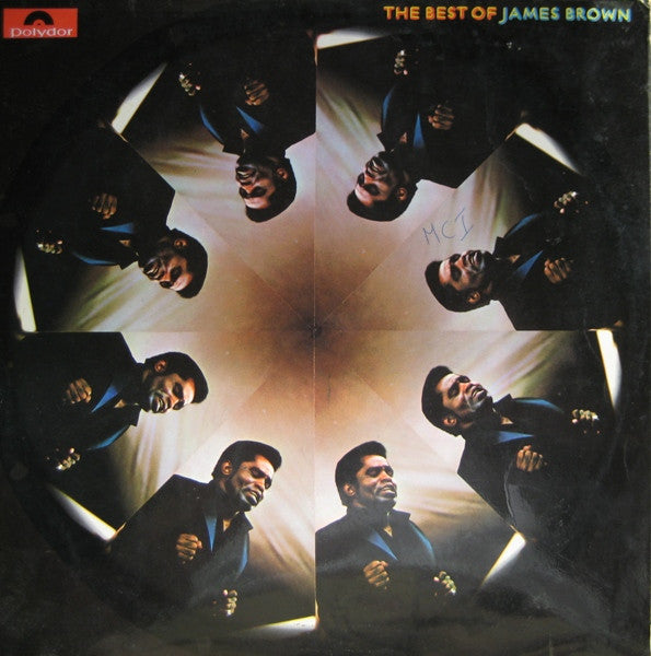 James Brown - The Best Of James Brown (LP, Comp)