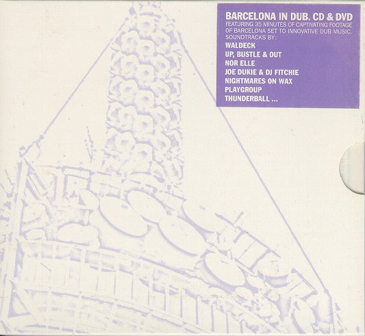 Various - Barcelona In Dub (CD, Comp, Mixed + DVD)