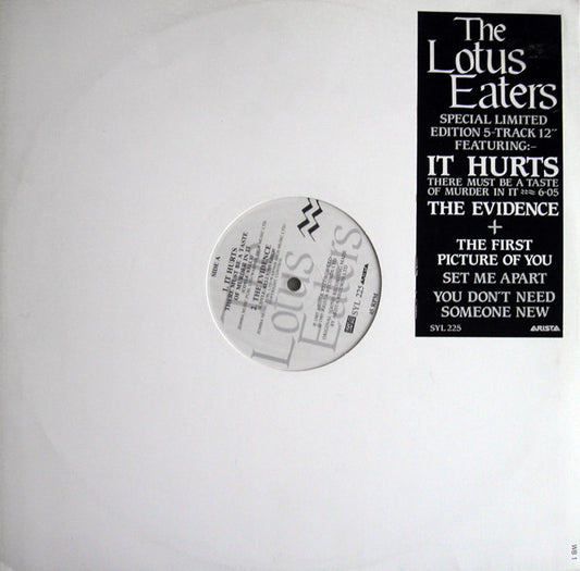 The Lotus Eaters - It Hurts (12", Ltd)