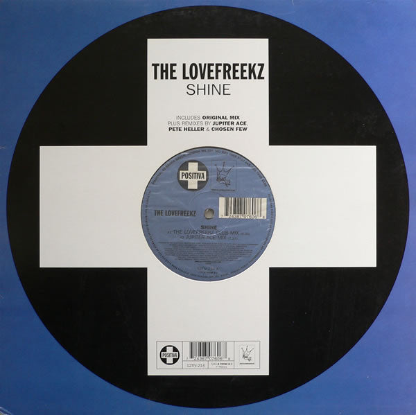 The Lovefreekz - Shine (12")