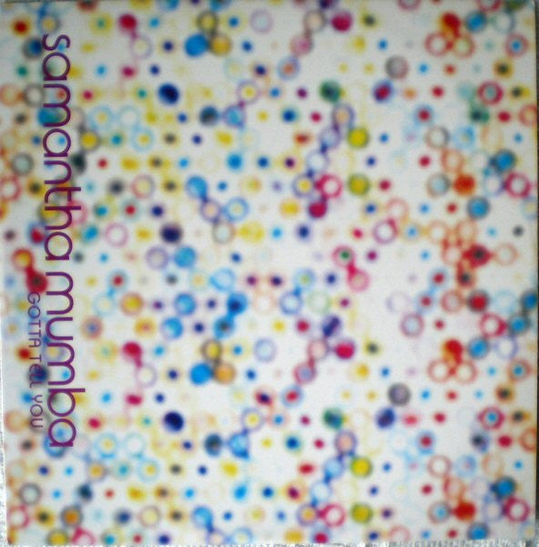 Samantha Mumba - Gotta Tell You (12", Promo)