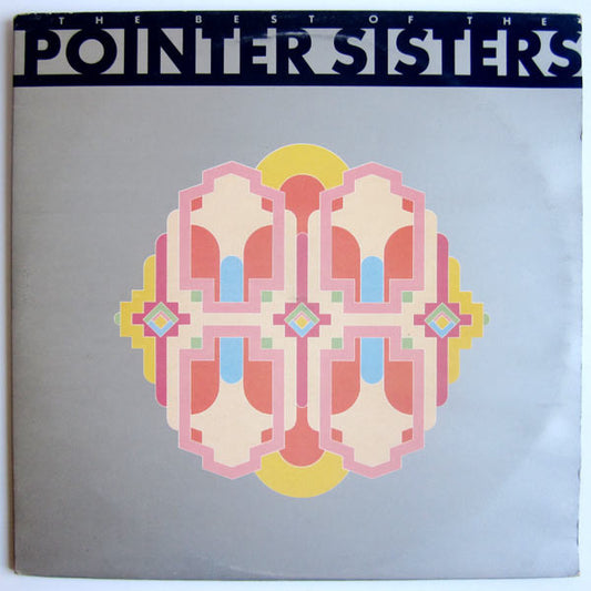 Pointer Sisters - The Best Of The Pointer Sisters (2xLP, Comp, Gat)