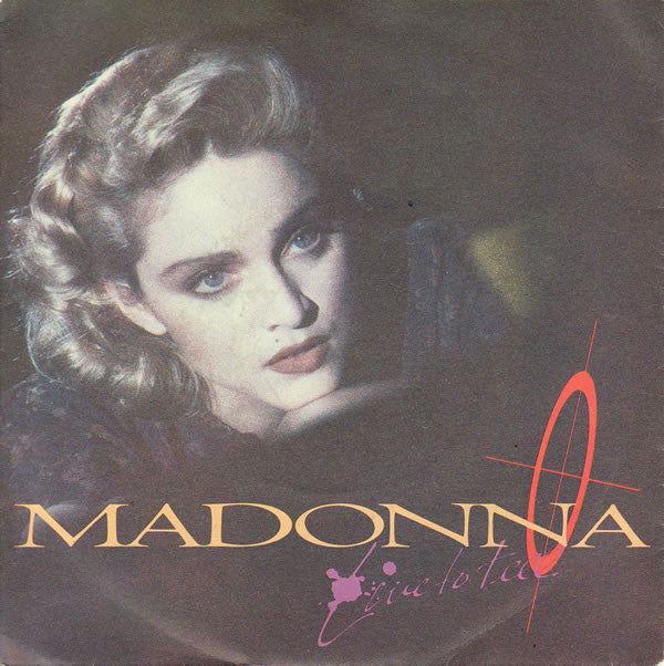 Madonna - Live To Tell (7", Single, Pap)