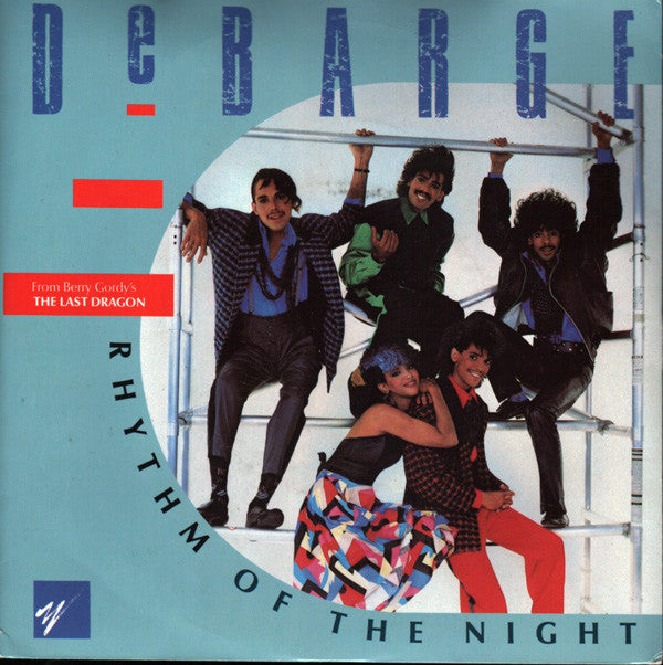 DeBarge - Rhythm Of The Night (7", Single)