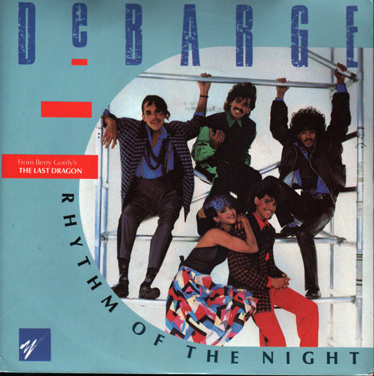 DeBarge - Rhythm Of The Night (7", Single)