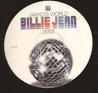 Jakko's World - Billie Jean 2002 (12")