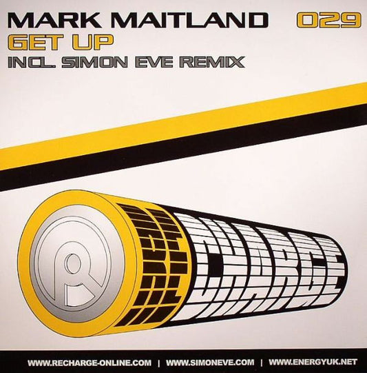 Mark Maitland - Get Up (12")