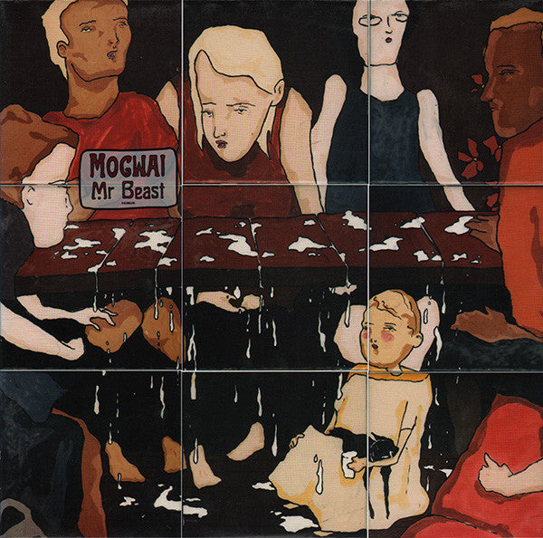 Mogwai - Mr. Beast (LP + LP, S/Sided, Etch + Album)
