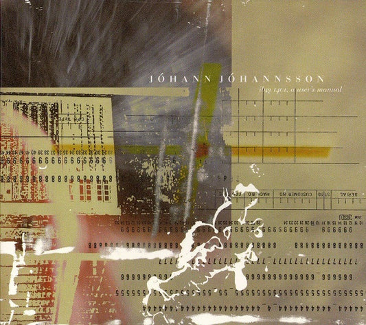 Jóhann Jóhannsson - IBM 1401, A User's Manual (CD, Album, Dig)